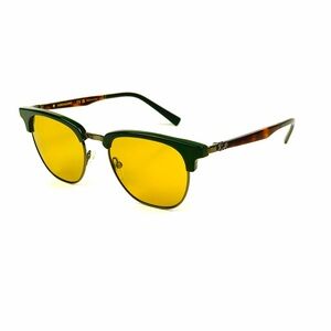 Salvatore  Ferragamo  SF 307 S 302 Sunglasses Green Brown Frame  Green Lenses